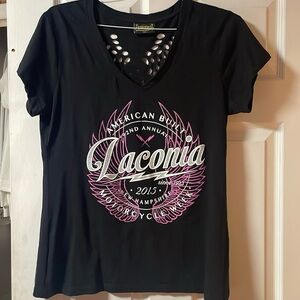 Biker tshirt from Laconia bike week